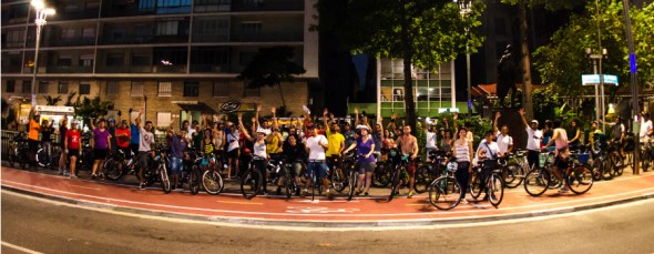 Cine-Cicletada une cinema, bicicleta e música em sua sétima edição